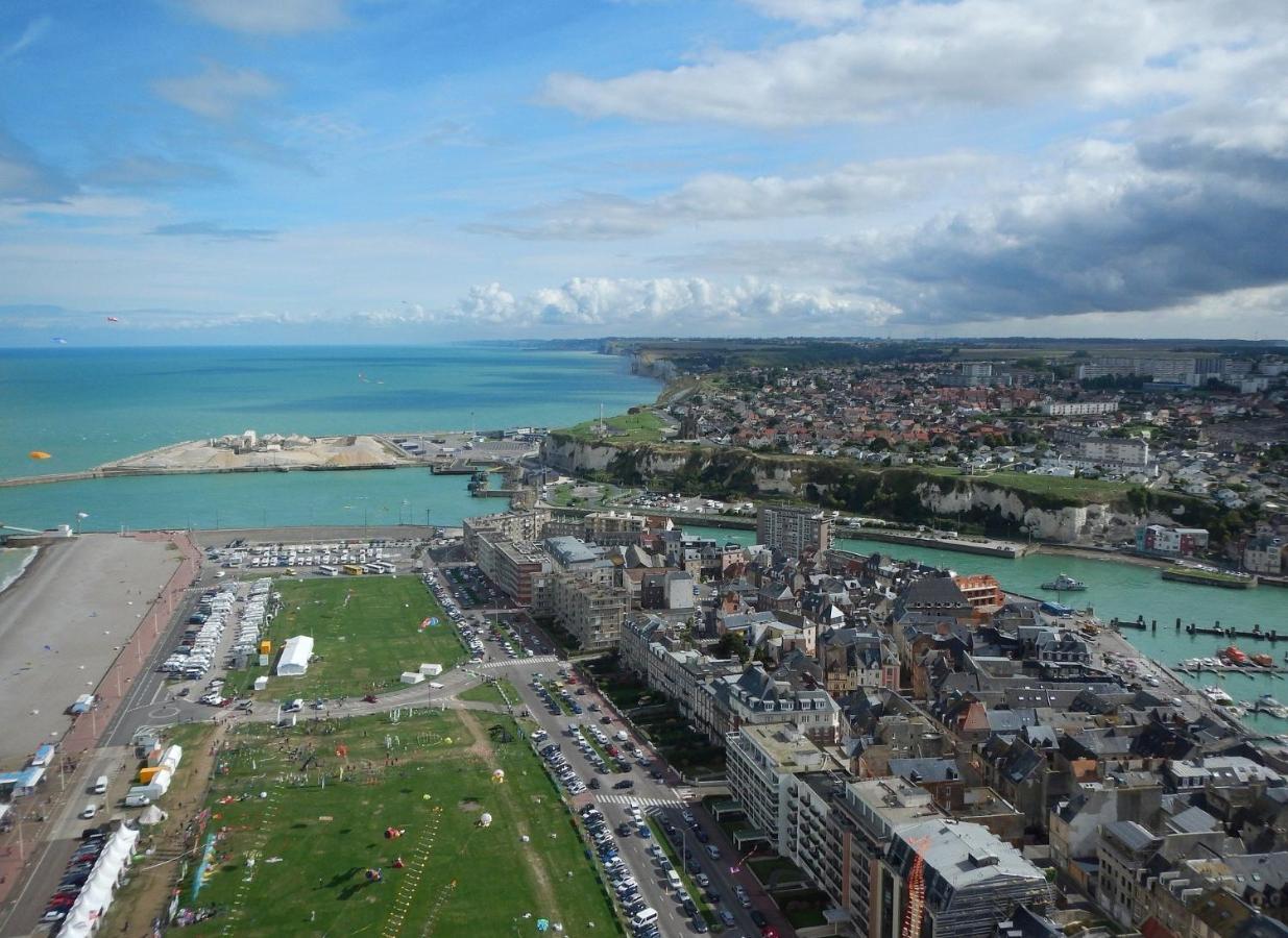 Le Berigny / Vue Port / Hyper-Centre Leilighet Dieppe Eksteriør bilde