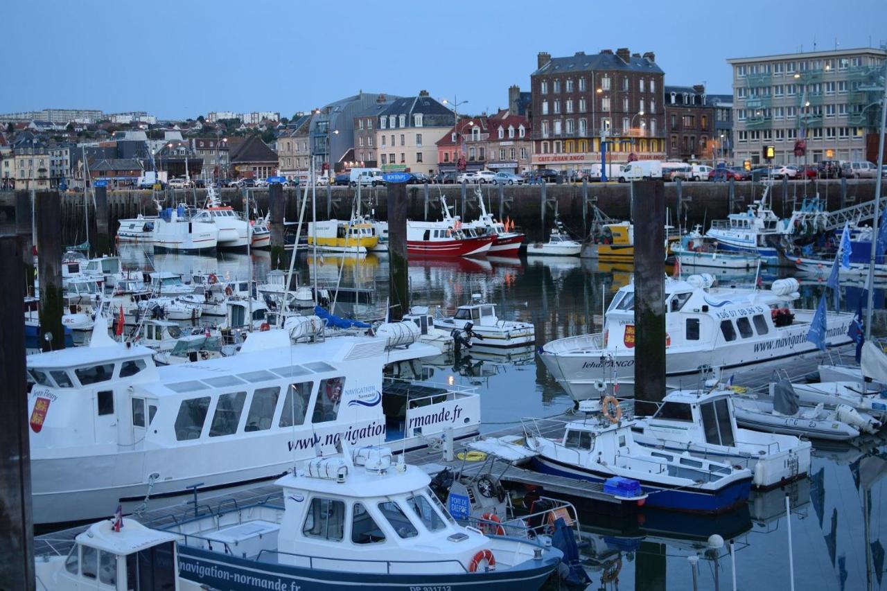 Le Berigny / Vue Port / Hyper-Centre Leilighet Dieppe Eksteriør bilde