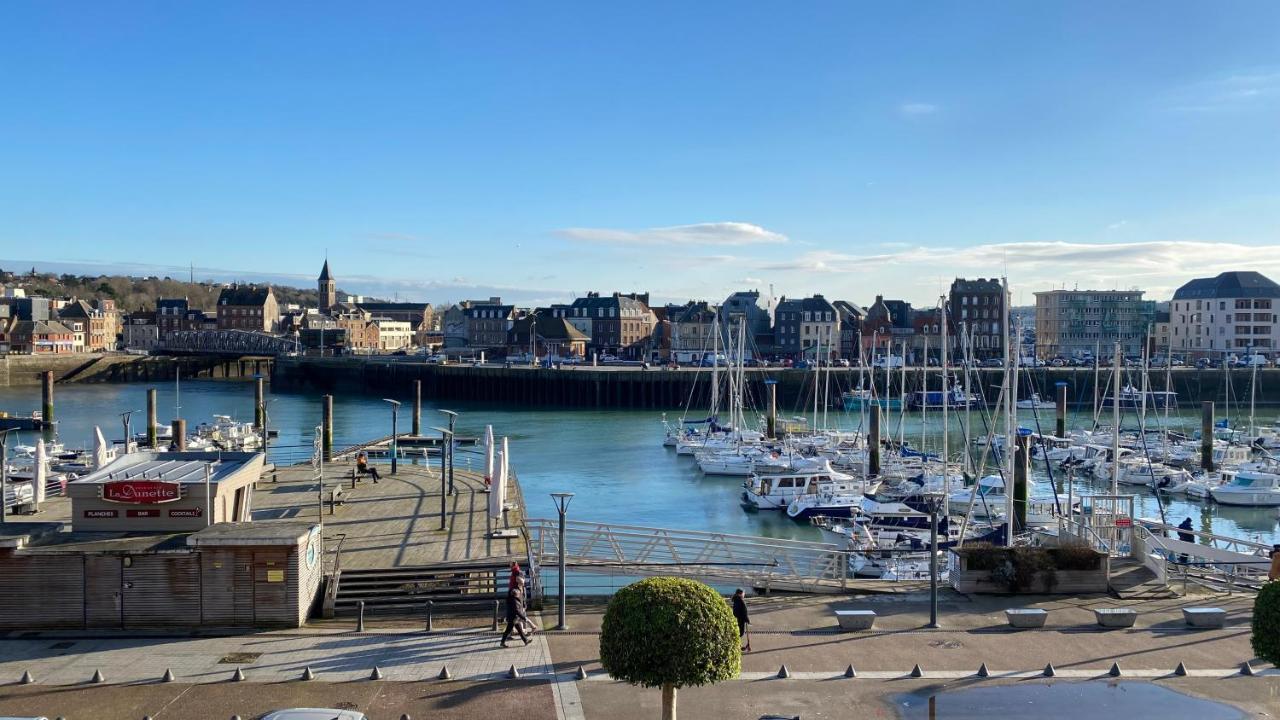 Le Berigny / Vue Port / Hyper-Centre Leilighet Dieppe Eksteriør bilde